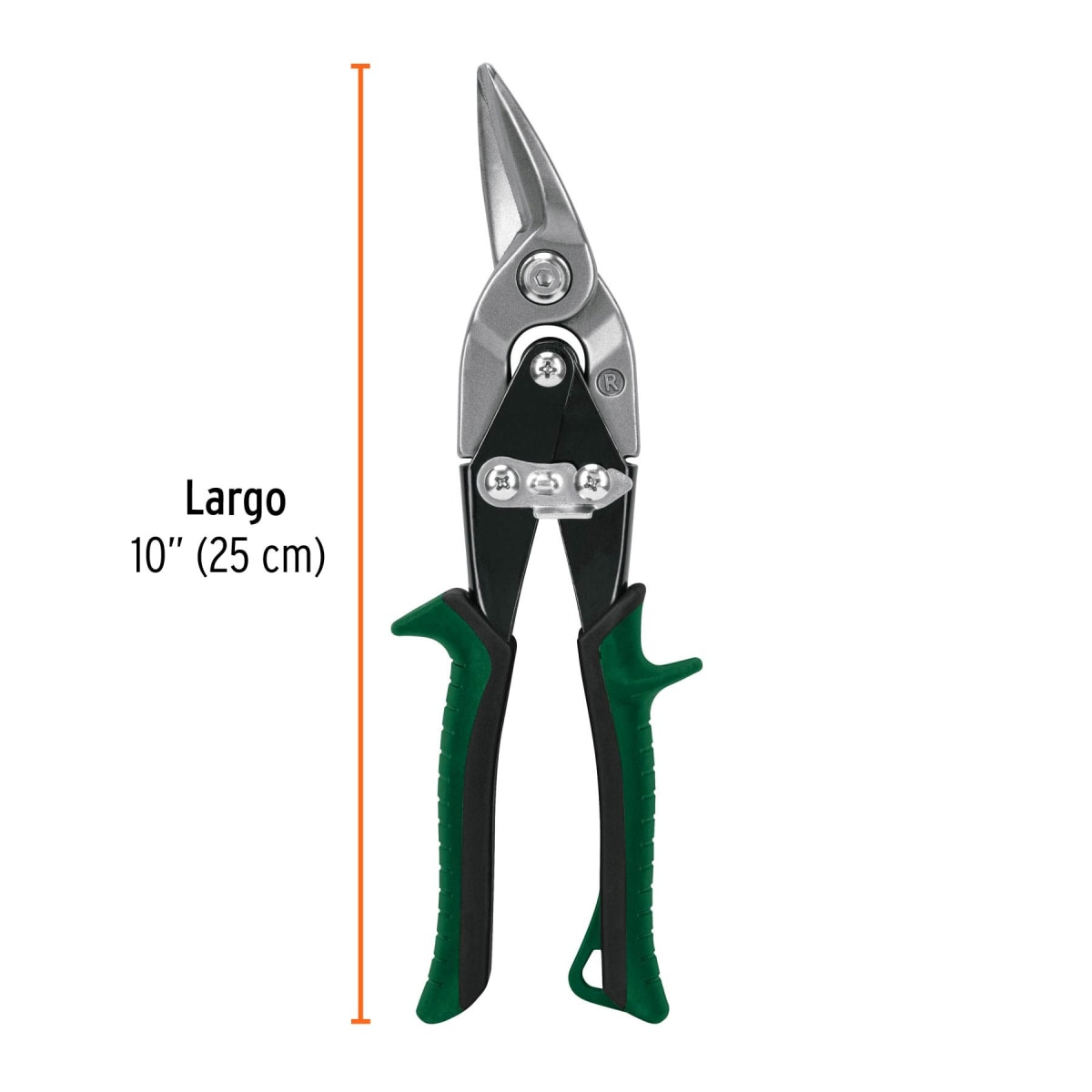 Tijera de Aviación Corte Derecho 1.2mm x 10