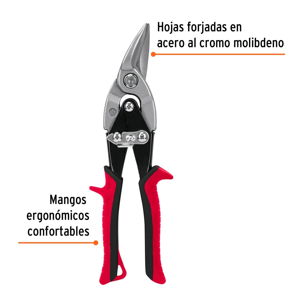 Tijera de Aviación Corte Izquierdo 1.2mm x 10