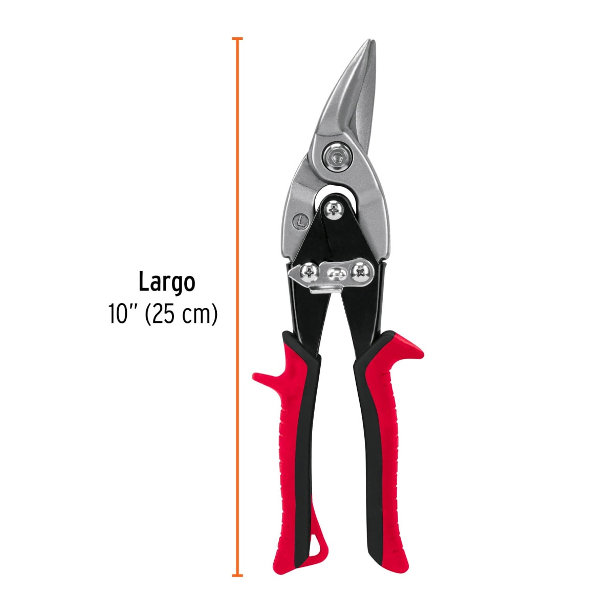 Tijera de Aviación Corte Izquierdo 1.2mm x 10