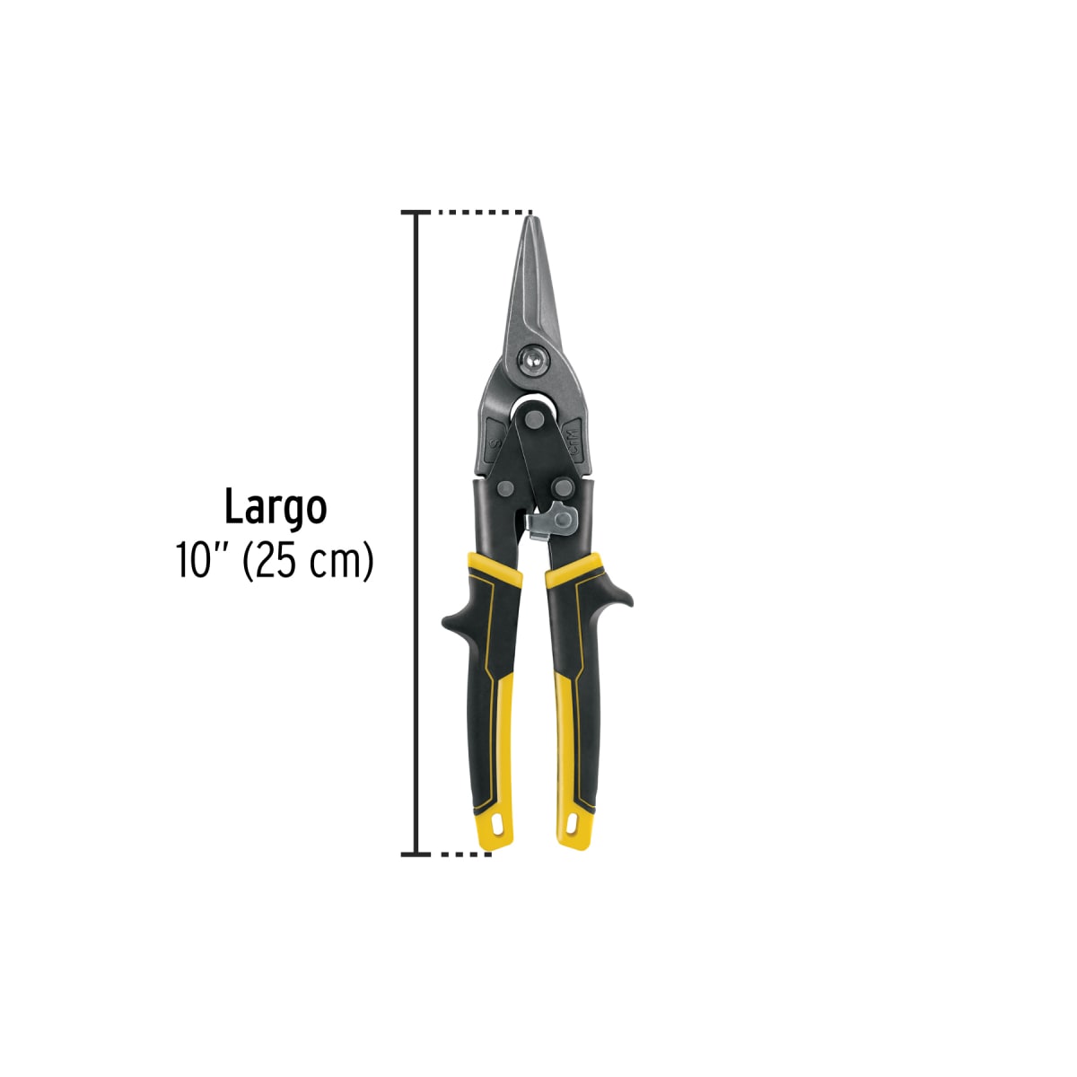 Tijera de Aviación Corte Recto 9-1/2