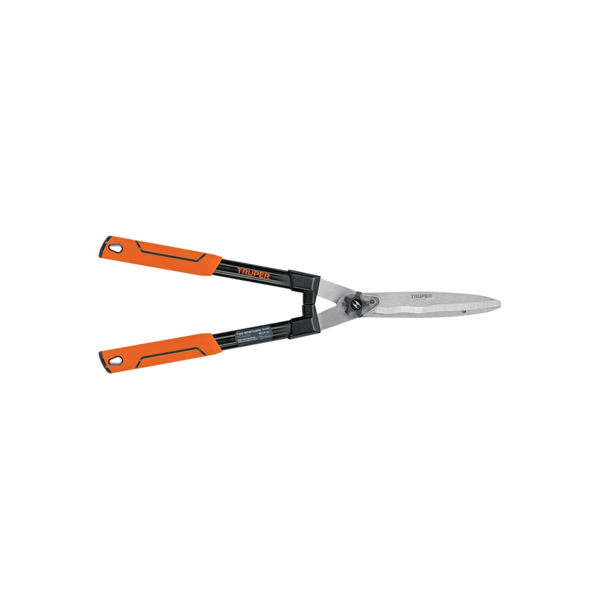 Tijera Poda 60 cm Filo Ondulado Mango Ovalado Acero C/Grip Truper 18390 0