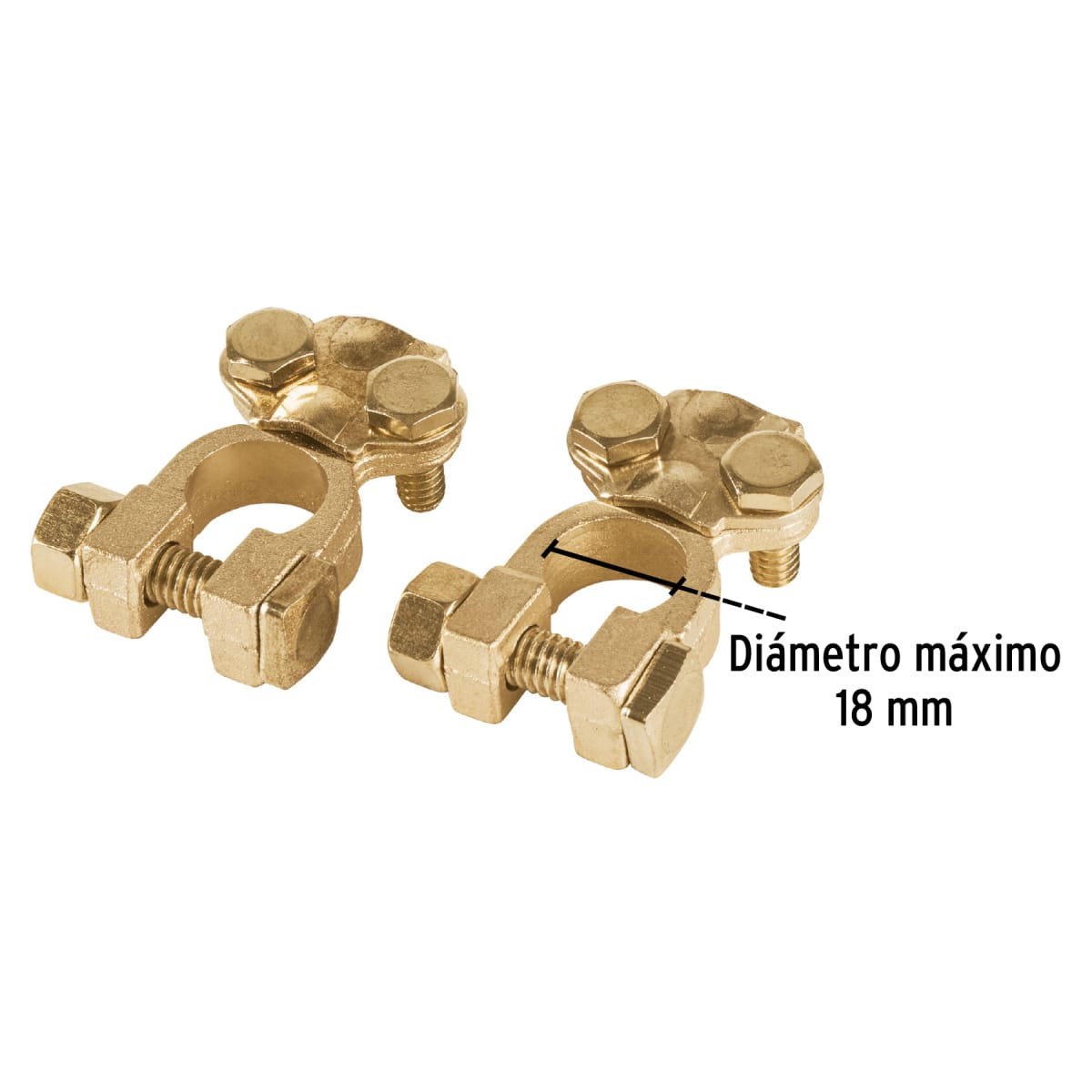 Juego De Bornes Para Batería Pretul 230422