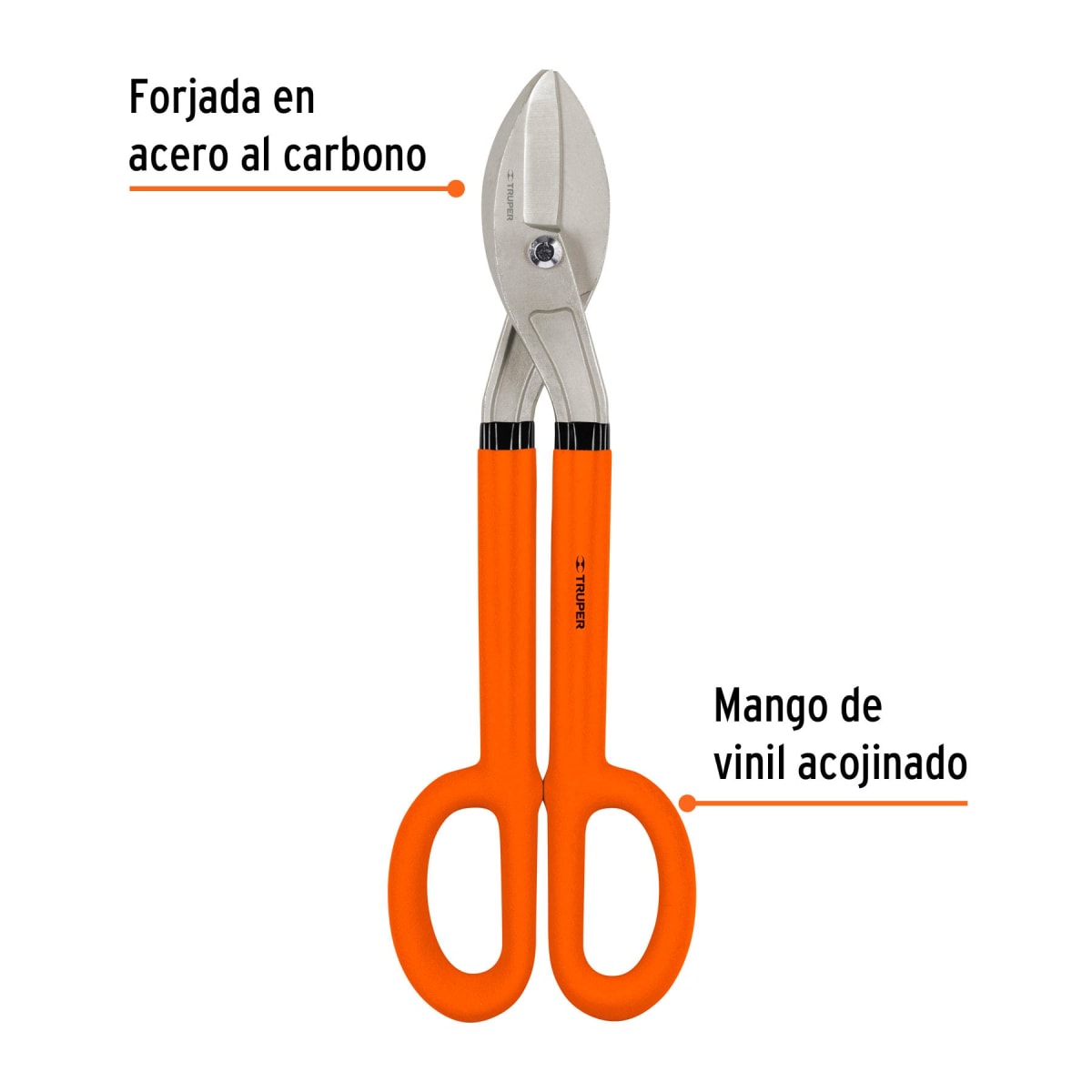 Tijera Hojalatero 16