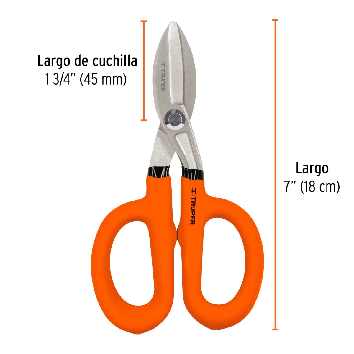 Tijera Hojalatero 7