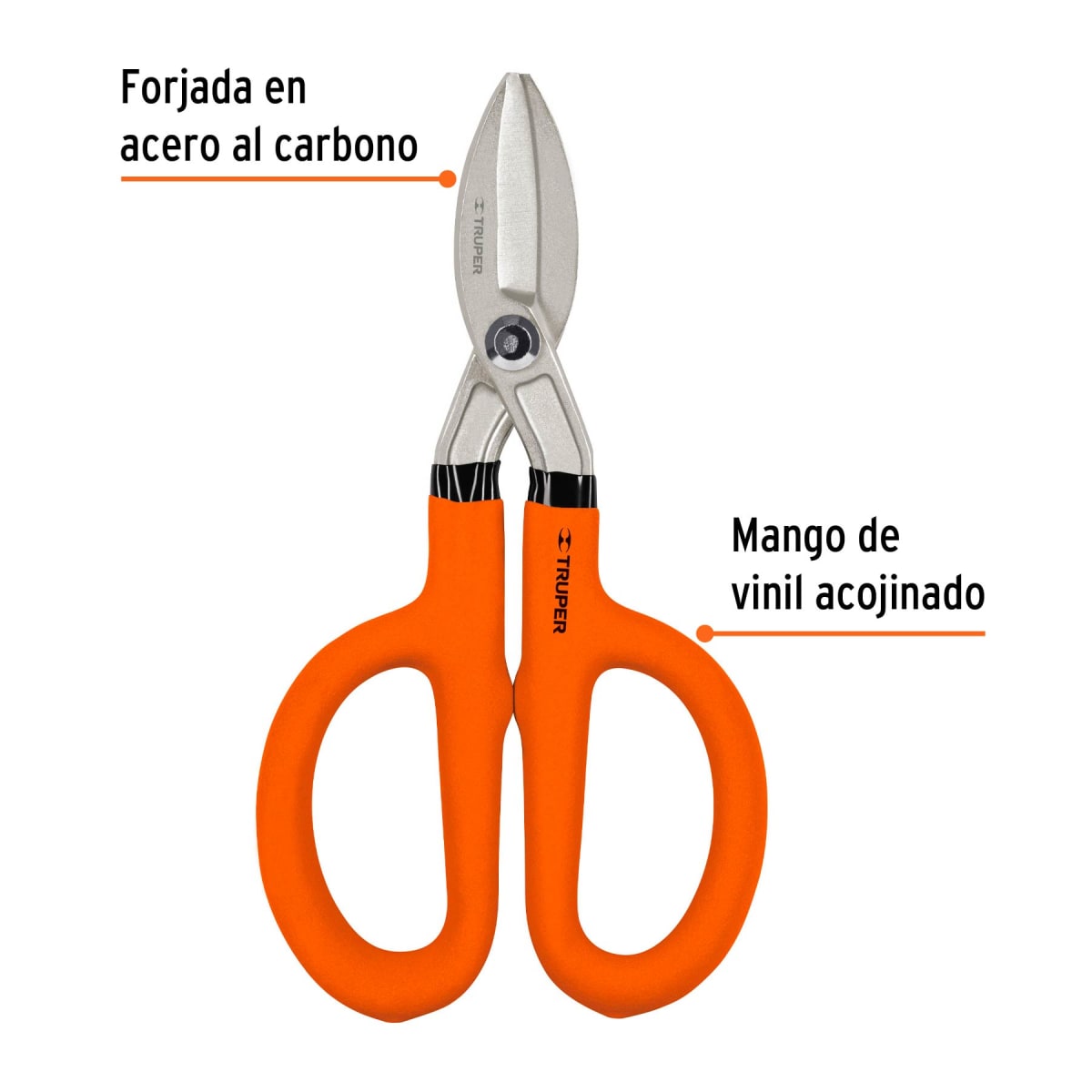 Tijera Hojalatero 8