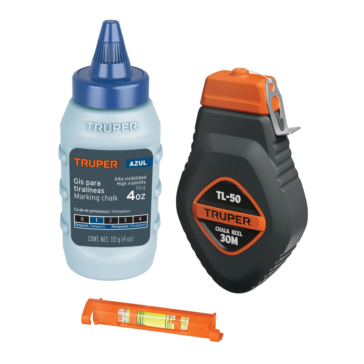 Tiralíneas Plástico 30M/100 Pies C/Gis Truper 18574 0