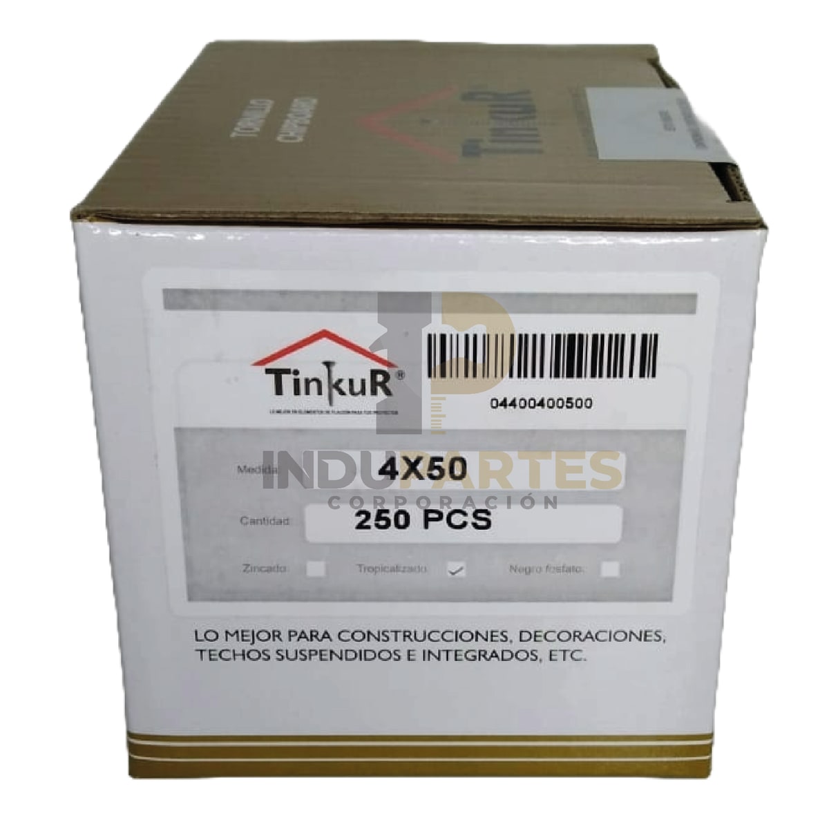 Tornillo Shipboard Spack 4x50 mm X Millar2