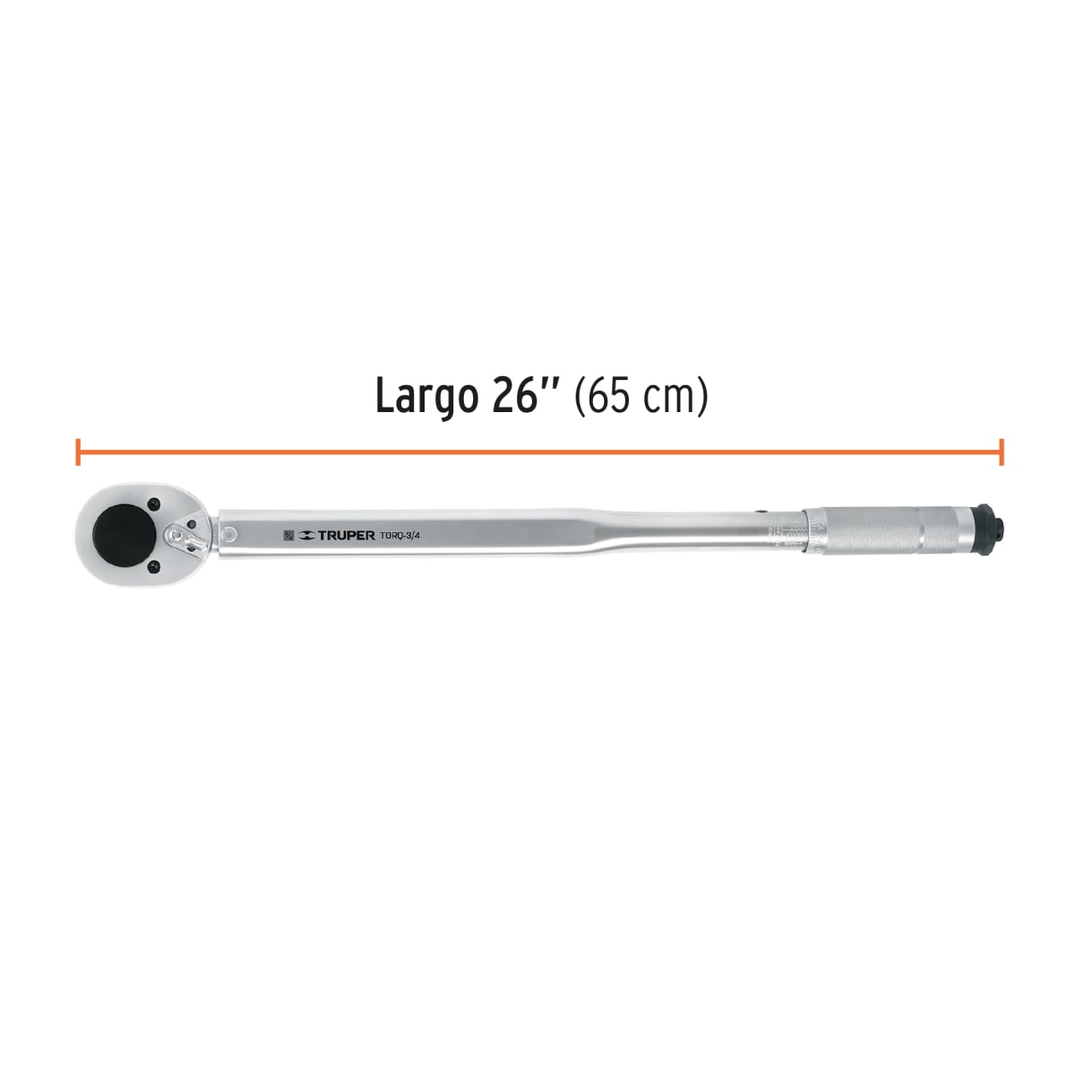 Torquímetro de Disparo 3/4