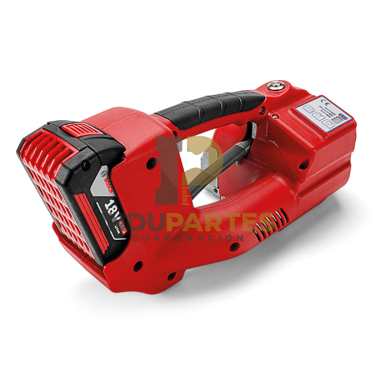 Enzunchadora Inalámbrica Kronos Para Zuncho Plástico 15MM – 16MM H-46 Transpak5