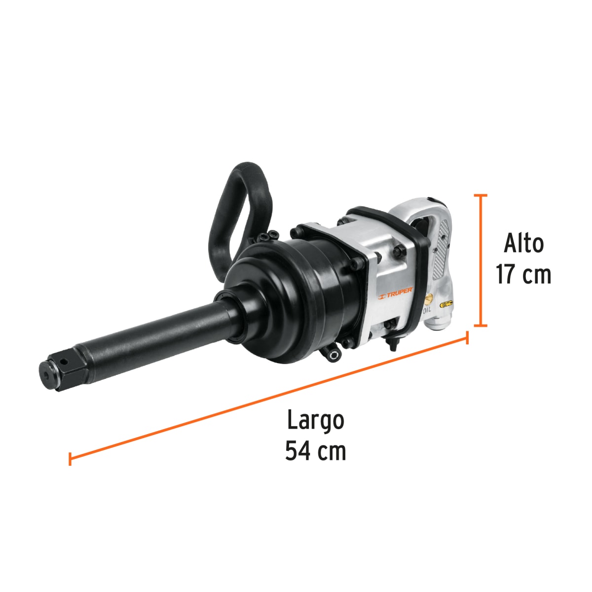 Llave de Impacto Neumática 1