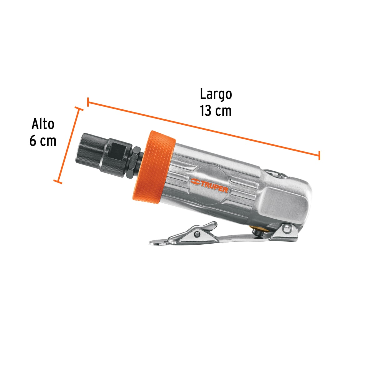 Mini Rectificadora Neumática 1/4