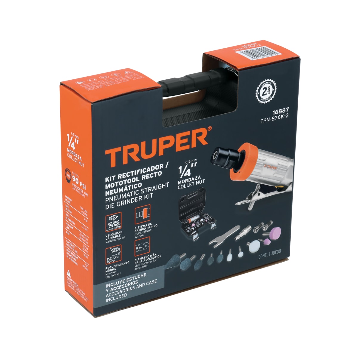 Kit Mini Rectificador 1/4