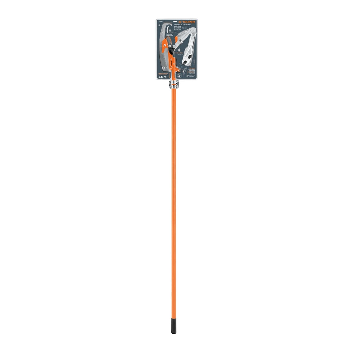 Cortador De Ramas Altas Mango Telescópico Fibra De Vidrio 18410 Truper4