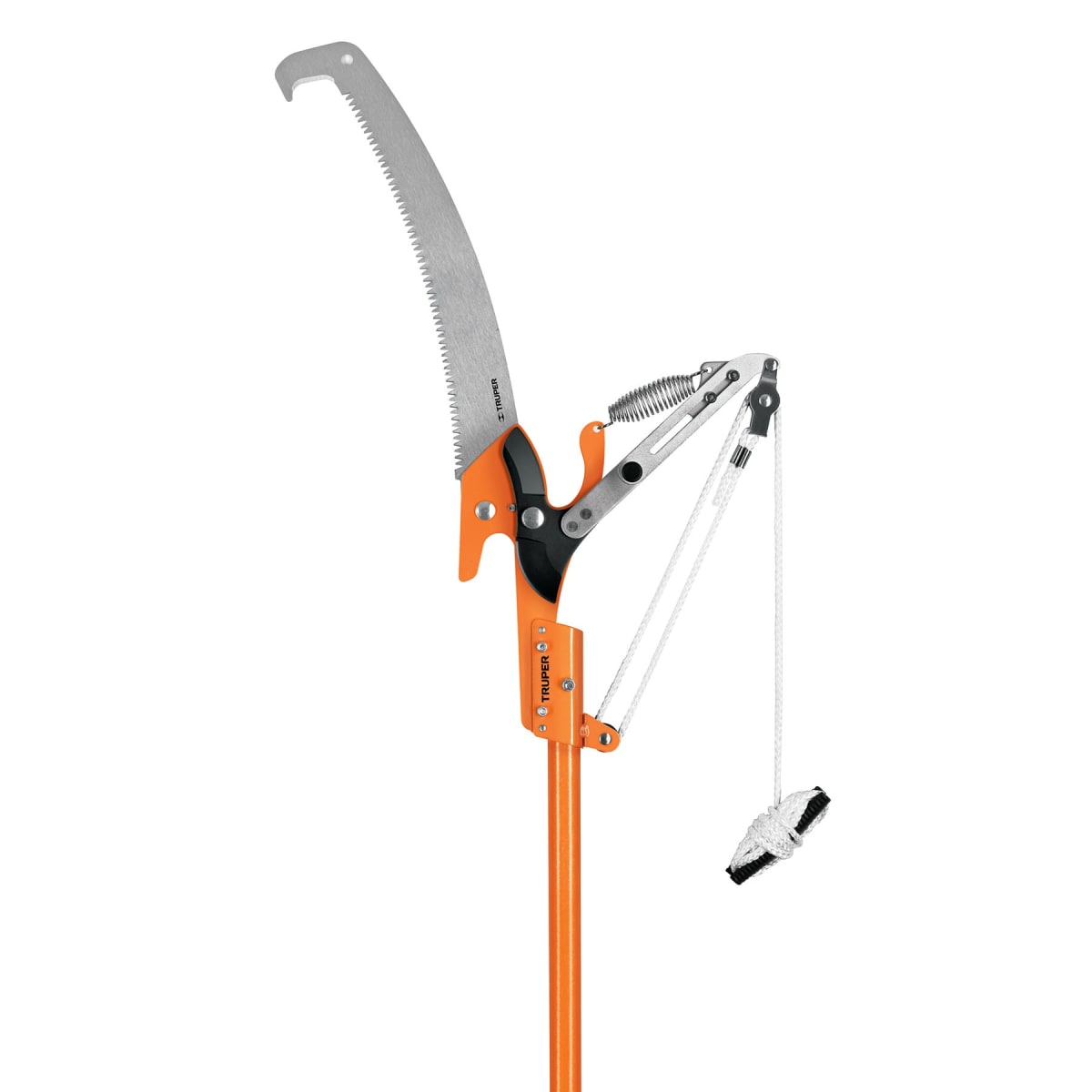 Cortador De Ramas Altas Mango Telescópico Fibra De Vidrio 18410 Truper 0