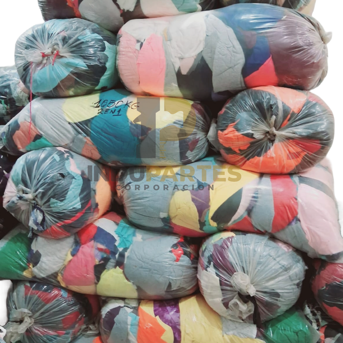 Trapo Industrial Suelto Color X Kg2