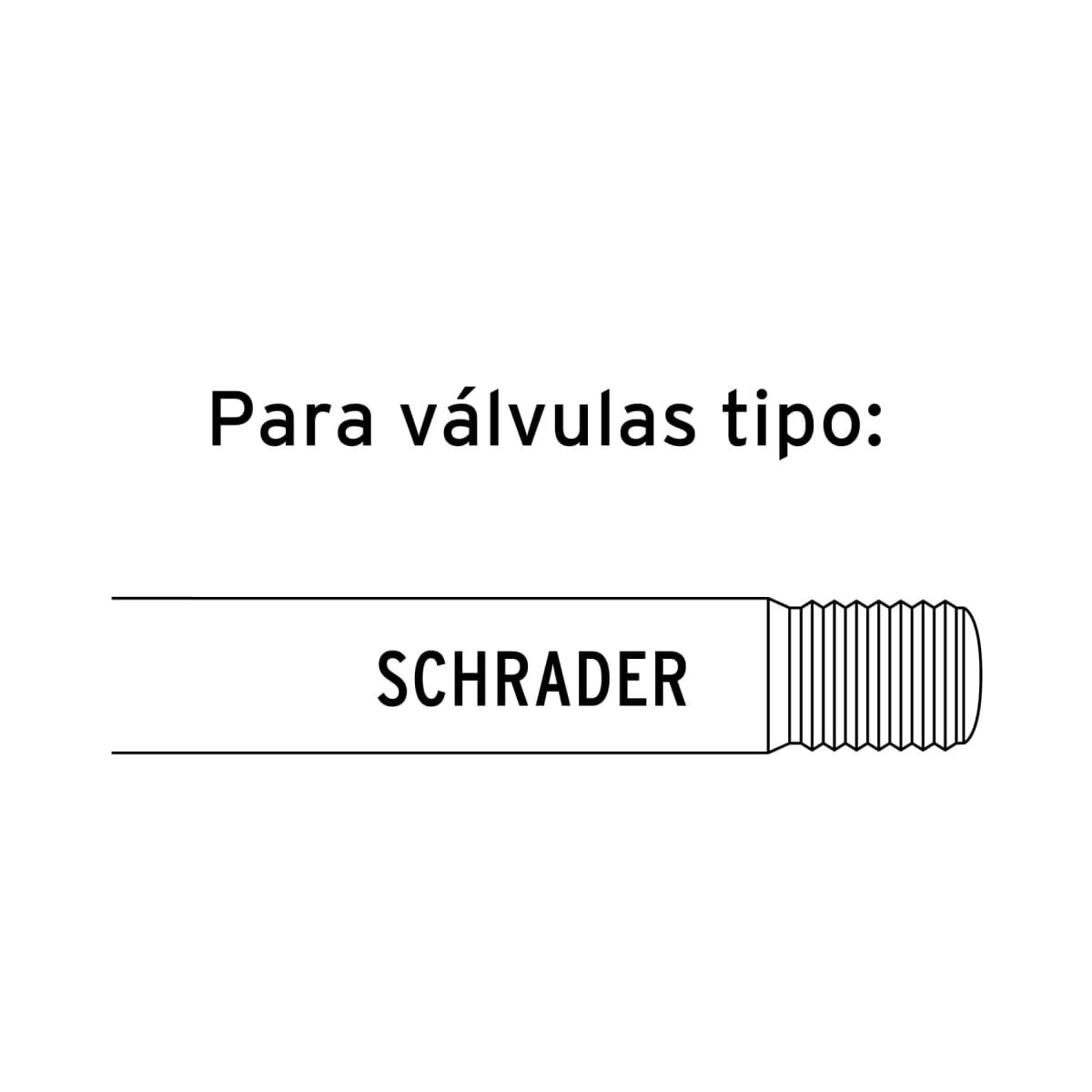 Inflador De Cabeza Doble Conex. Hembra 1/4