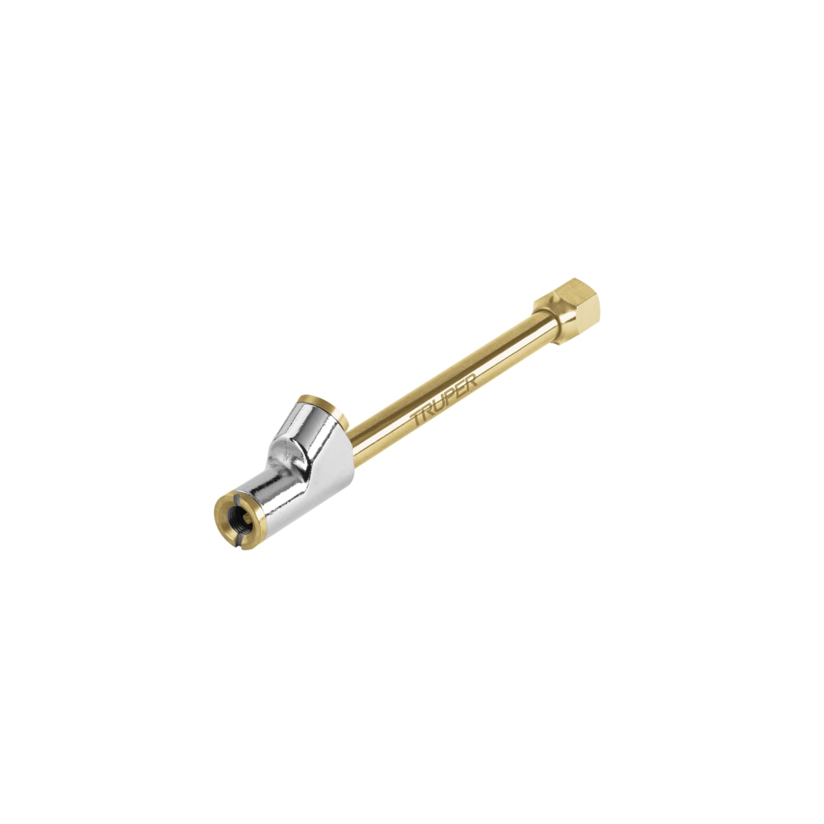 Inflador De Cabeza Doble Conex. Hembra 1/4