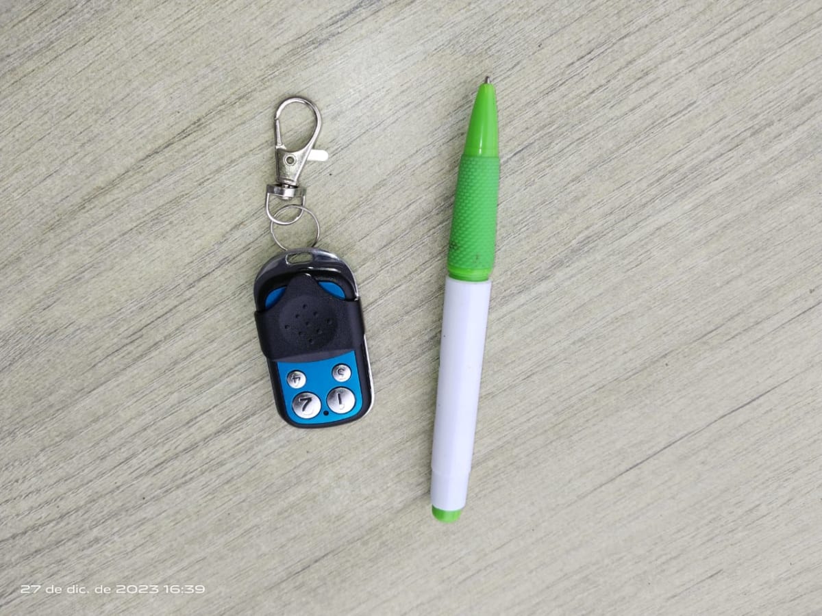 Control Remoto 433MHz, Clonación de Código fijo, para puertas de garage5