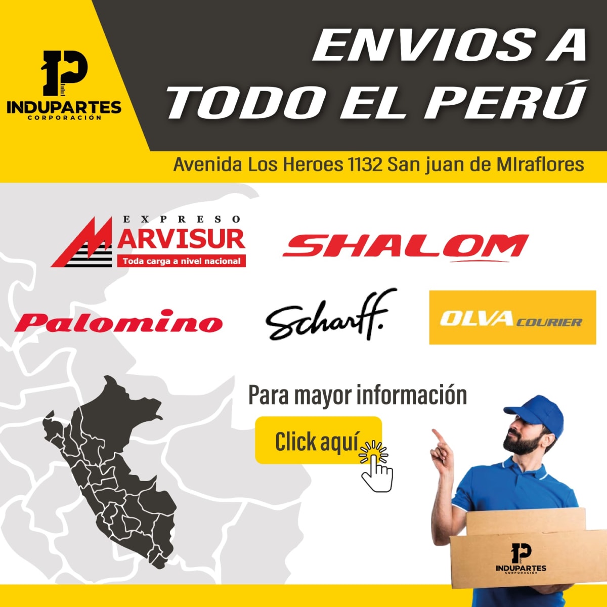 Distribuidor de Truper en Perú2