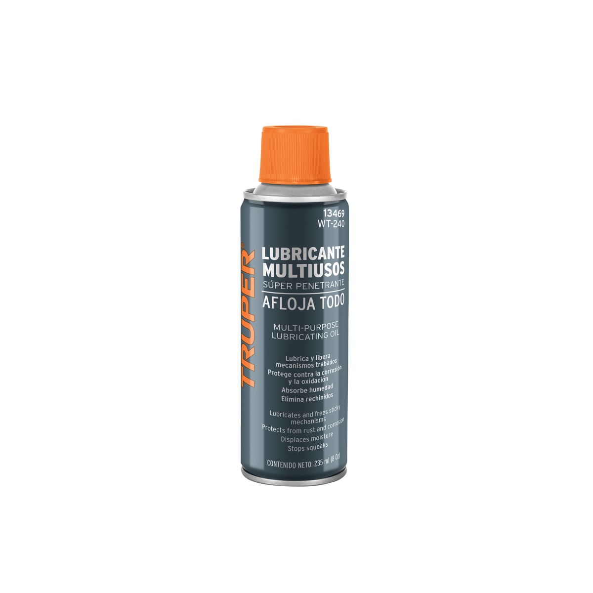 Aflojatodo En Spray 235 ml (8 oz) Truper 13469 0