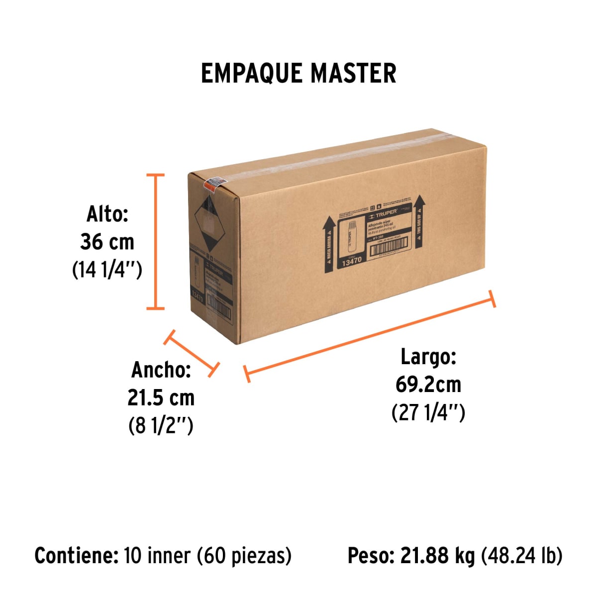 Aflojatodo En Spray 345ml (12oz) Truper 134703