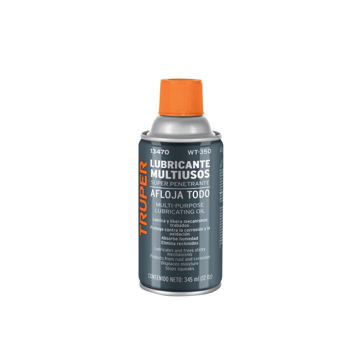 Aflojatodo En Spray 345ml (12oz) Truper 13470 0