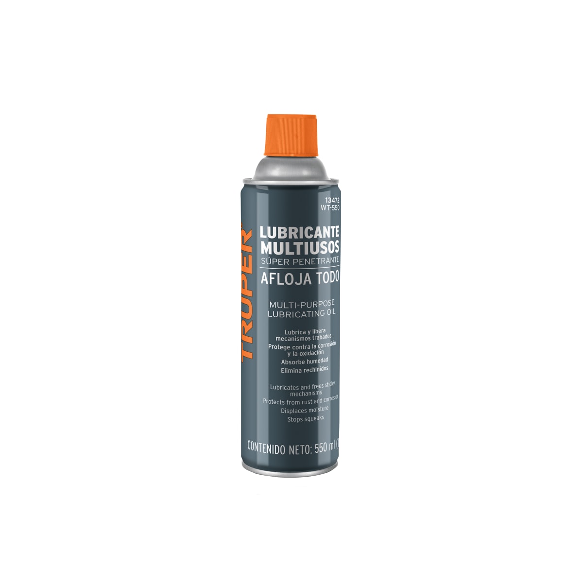 Aflojatodo En Spray 550 ml (19 oz)  Truper  13472 0