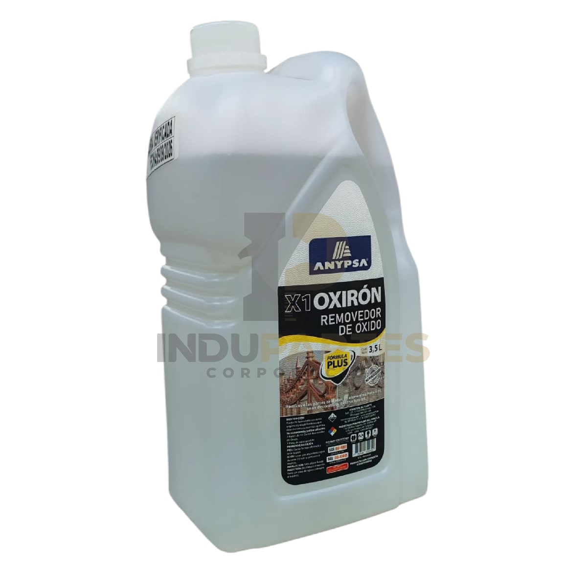 Acondicionador De Metales Oxiron - Removedor De Oxido2