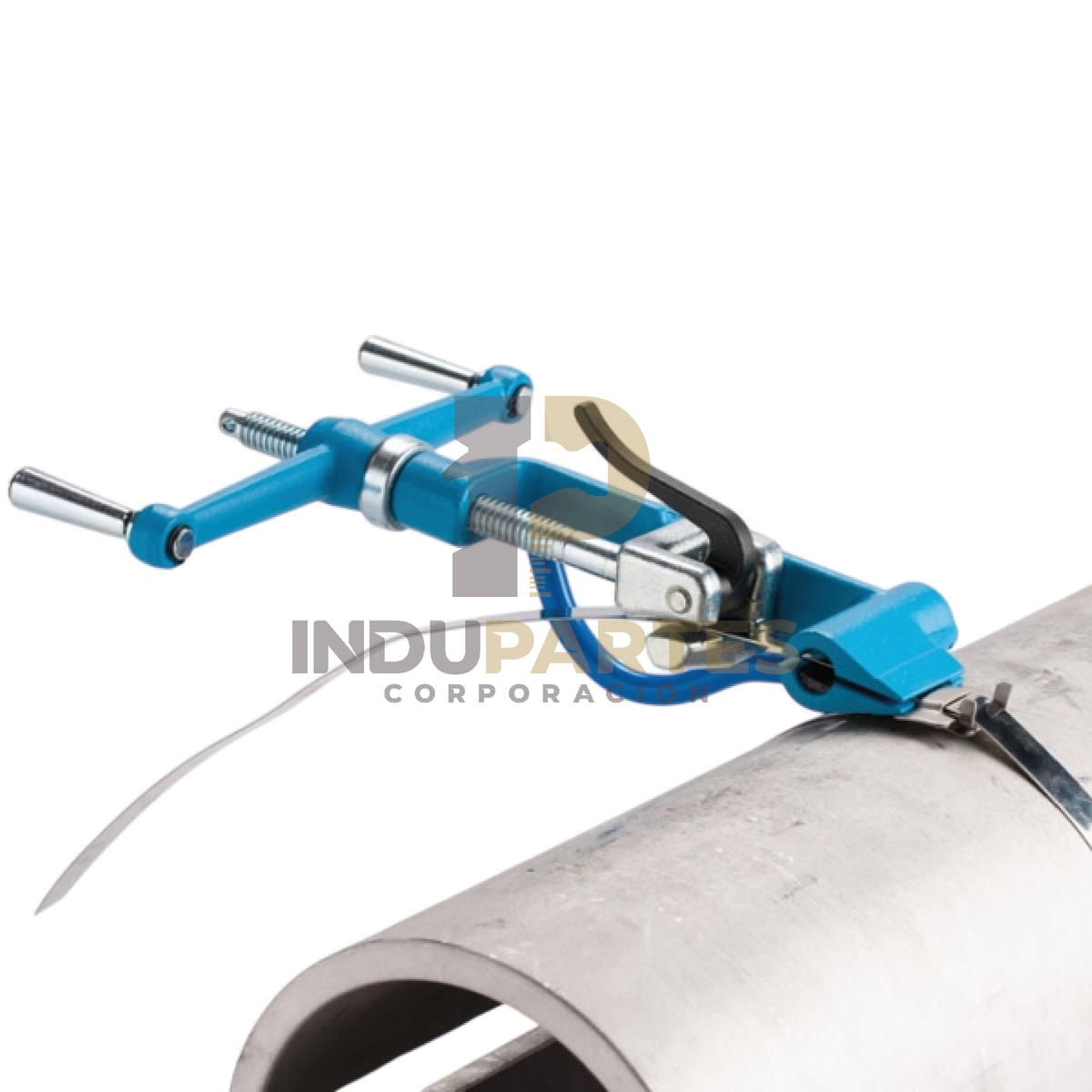 Enzunchadora Tipo Bandit Para Fleje Acero Inoxidable 3/8