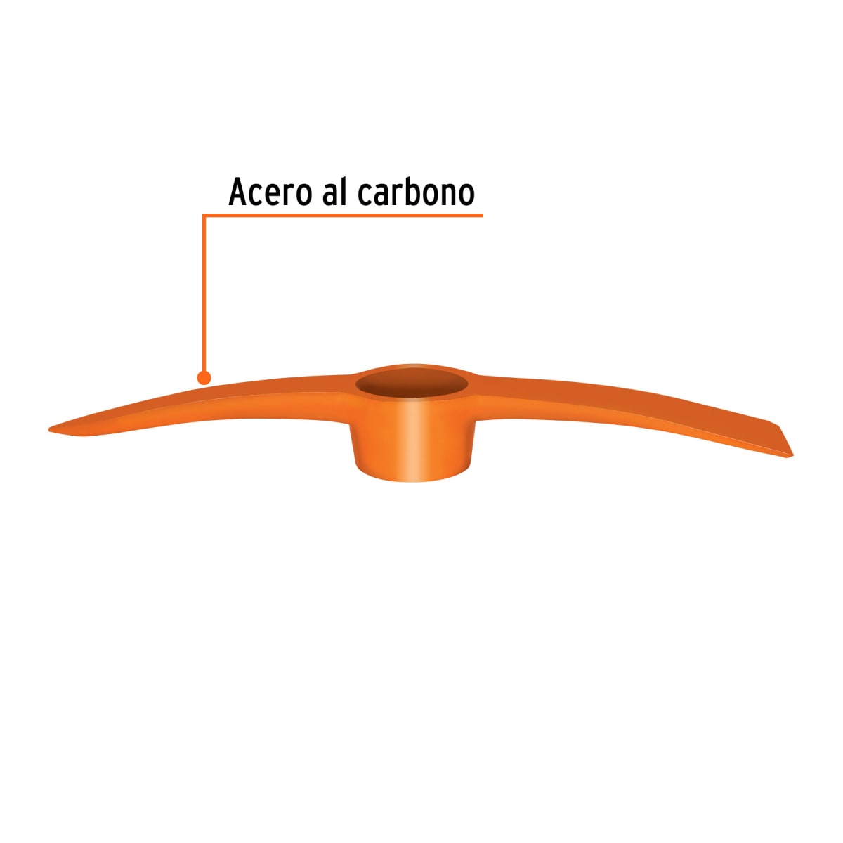 Pico Peruano 5 Lb Sin Mango 10634 Truper2