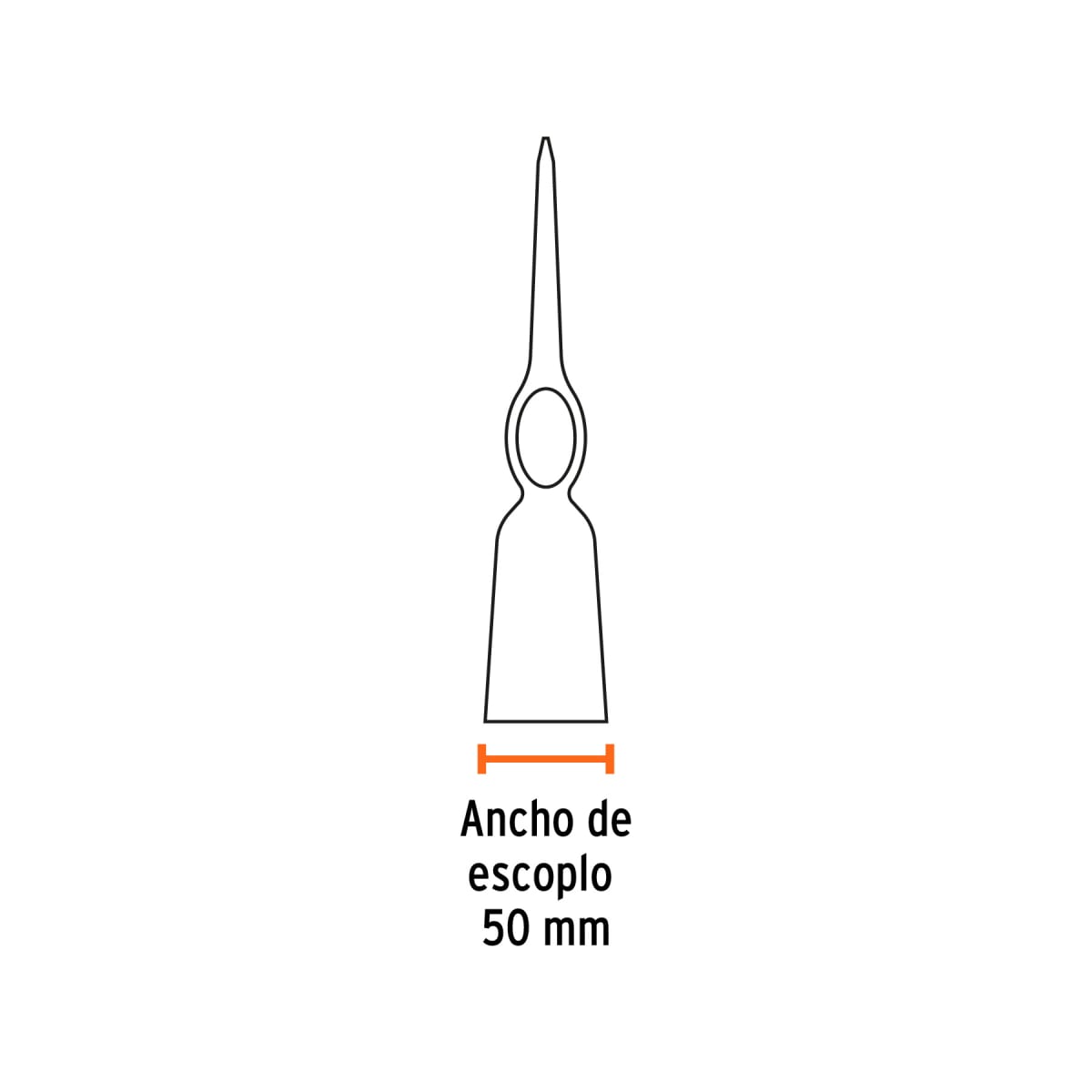 Pico Peruano 5 Lb Sin Mango 10634 Truper3