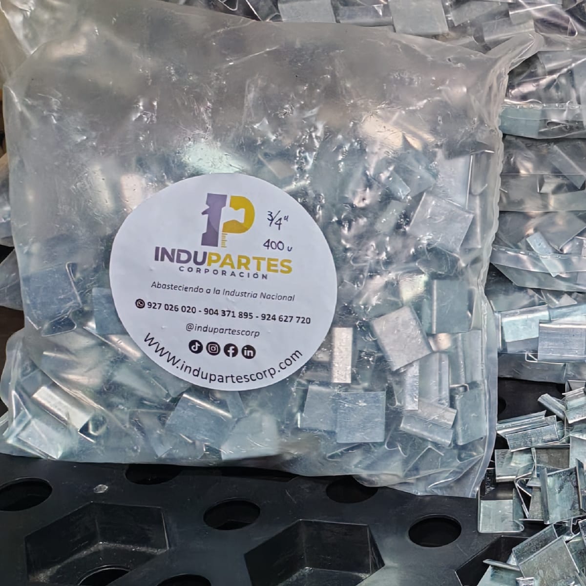 Grapas Metálicas 3/4 Pulg Bolsa/400 Und2