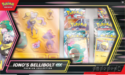 Iono's Bellibolt eX Premium Collection1