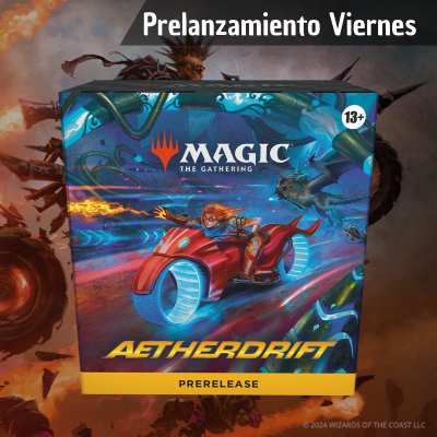 Pack - Pre Lanzamiento Magic