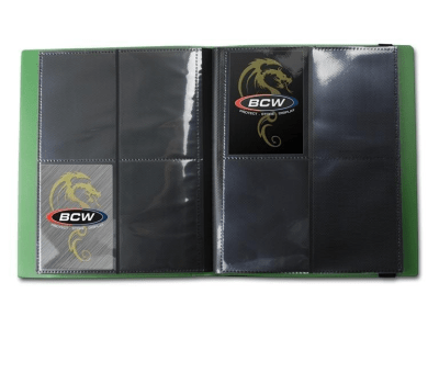 Carpeta Plastica 20x4 BCW