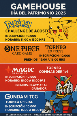 Inscripción Evento 24 Agosto