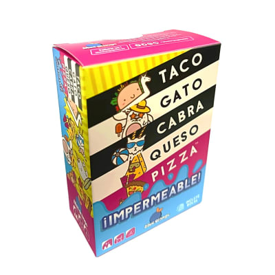 Taco, Gato, Cabra, Queso, Pizza2