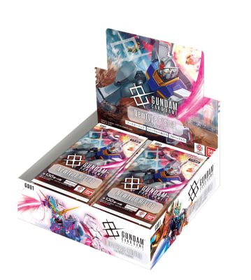 Booster Gundam Card Game Newtype Rising1