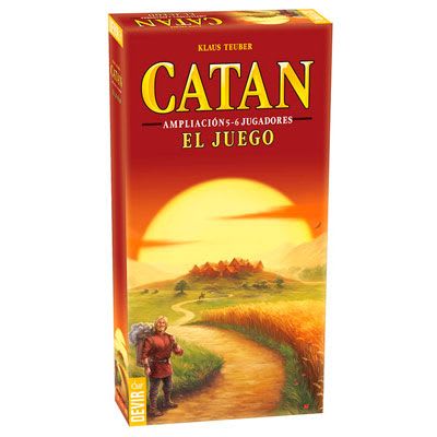 Catan Ampliación 5-6 Jugadores