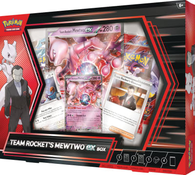 Team Rocket's Mewtwo Box