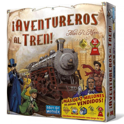 ¡Aventureros al Tren!