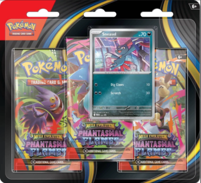 Blister 3 Pack Booster