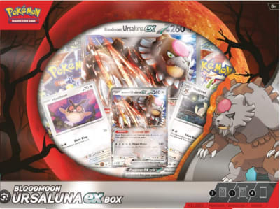 Pokémon TCG: Bloodmoon Ursaluna ex Box