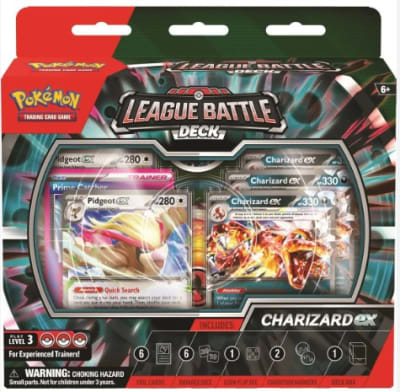 Pokémon TCG: Charizard ex League Battle Deck