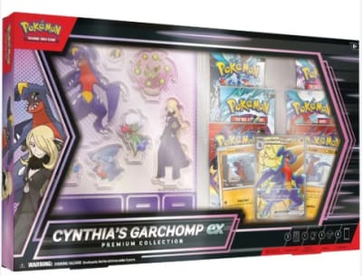 Cynthia's Garchomp Box