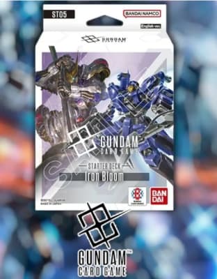 Gundam Card Game: Starter Deck Display-  05 Iron-Blooded Orphans [ST05]1