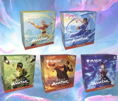 Prelanzamiento Magic Avatar: The Last Airbender1