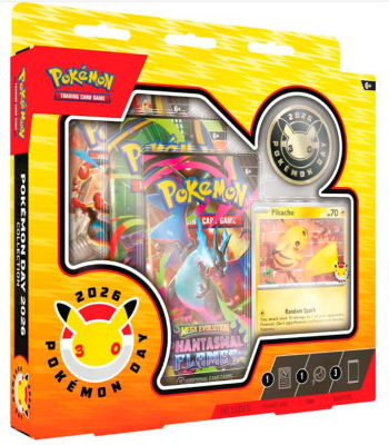 Pokémon Day Collection 2026
