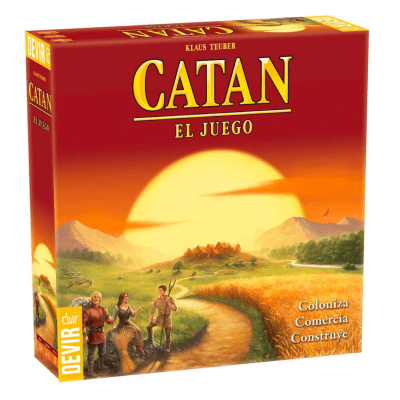 Catan Juego Base