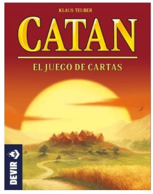 Catan Juego de Cartas